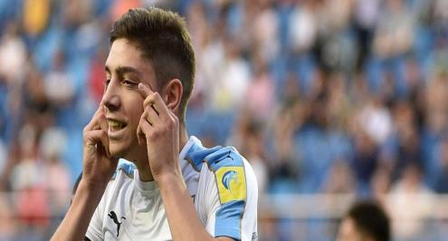 لاكورونيا يضم الأوروجوائي الشاب فالفيردي معارا من ريال مدريد